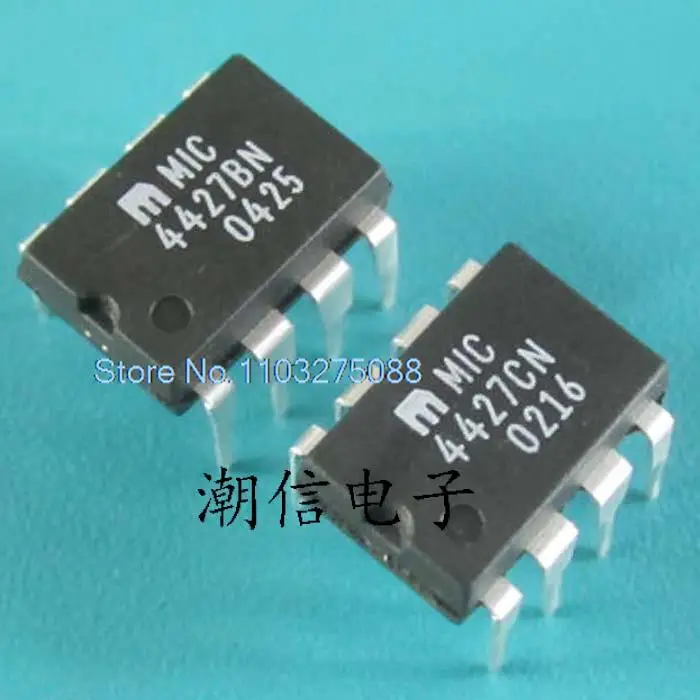 

(5PCS/LOT) MIC4427CN MIC4427BN DIP-8 New Original Stock