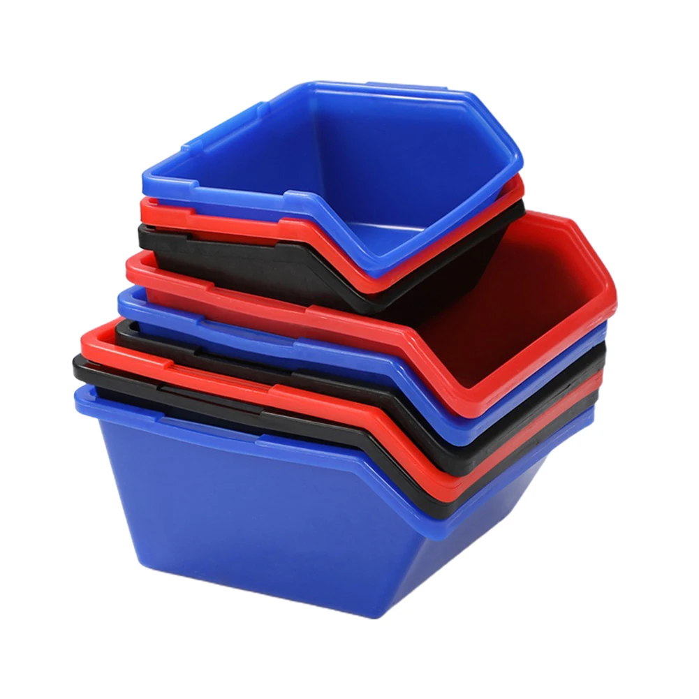 Storage Parts Box Material Component Plastic Case Shelf Screw Sorting Toolbox Model Accessories Storage Box Classification