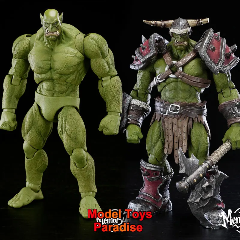 World of Warcraft アクションフィギュア 4体セット World of Warcraft アクションフィギュア 4体セット