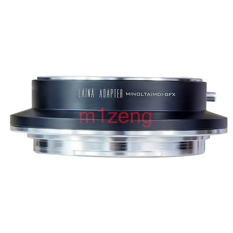 Anello Adattatore Md-Gfx Per Obiettivo Md Mc Per Pellicola Fuji Fuji Gfx G Mount Gfx50S Gfx50R Gfx100 Fotocamera Di Medio Formato