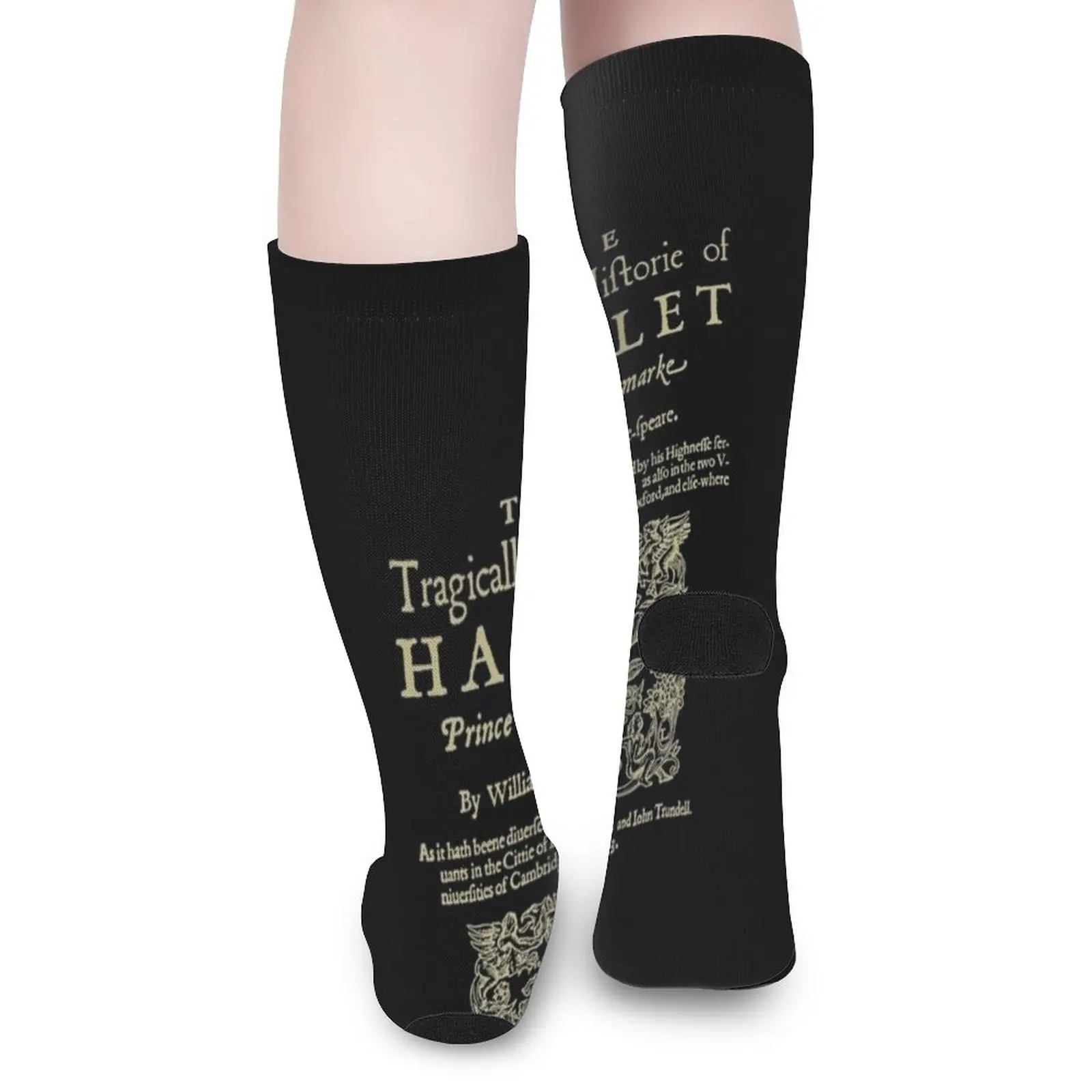 Shakespeare, Hamlet. Dark clothes version. Essential T-Shirt Socks luxury socks Christmas compression stockings Women