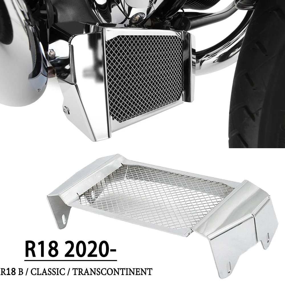 

For BMW R18 2020 2021 2022 Motorcycle Radiator Grille Guard Water Tank Protective Cover For R 18 Transcontinental / B / Classic