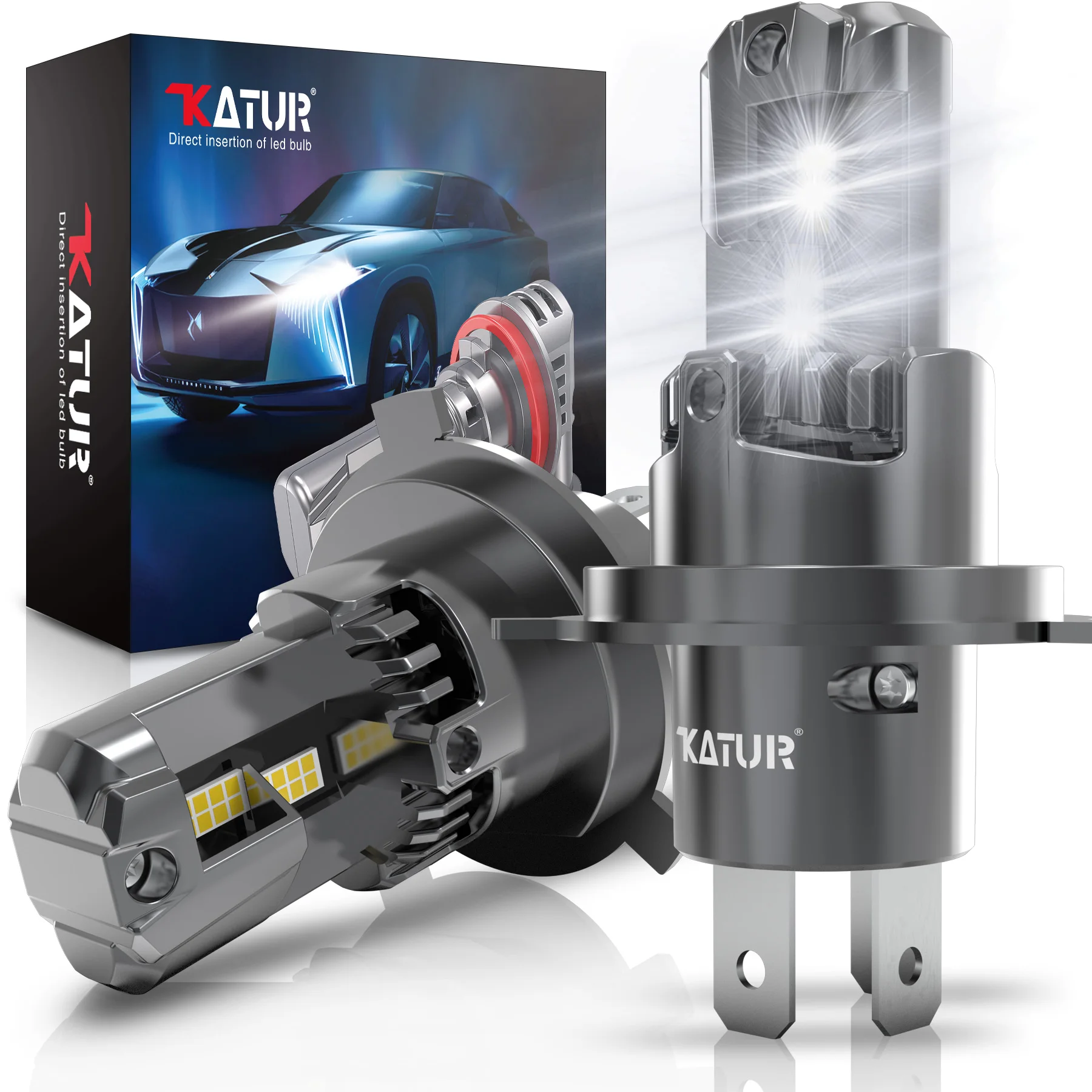 автомобильные лампы H4