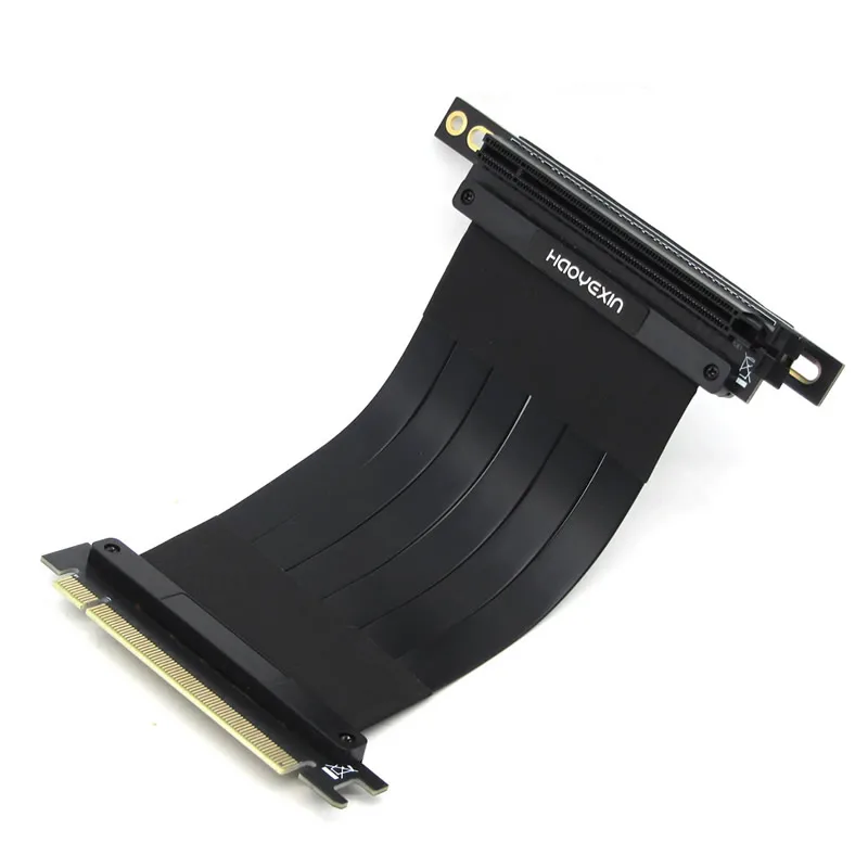 Cabo de Extensão Pcie Riser Graphics Card Express Riser Extensor Blindado com Antijam para Gpu - Imagem 4
