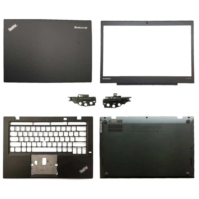 

Для lenovo thinkpad X1 Carbon 3rd 2014 2015 портативная задняя крышка ЖК-дисплея/передняя рамка/Подставка для рук/Нижняя коробка/петли для ЖК-дисплея