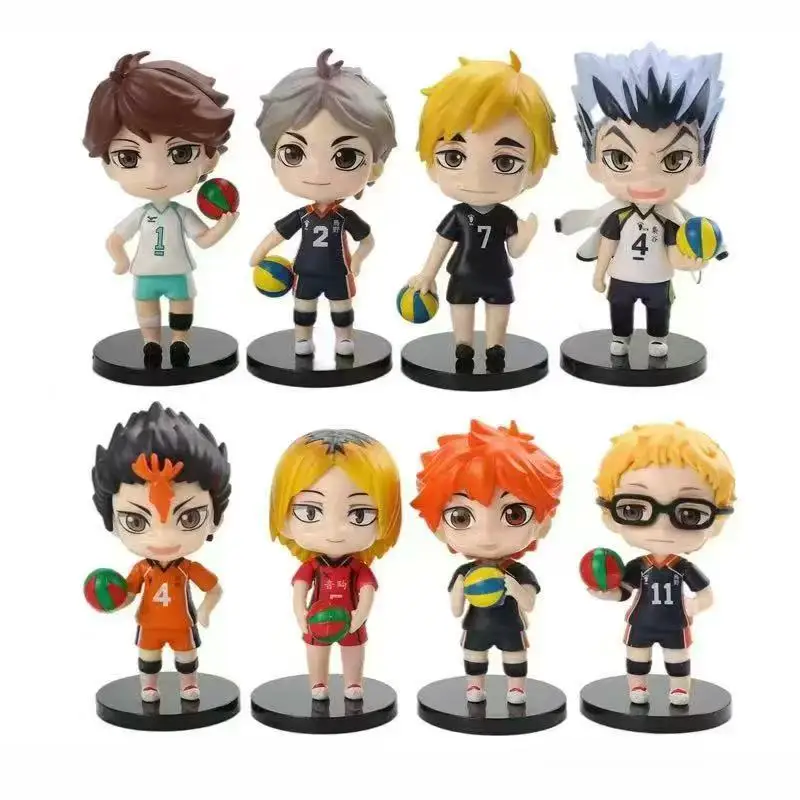 Haikyu Schulterfigur Blind Box Spielzeug Kageyama Tobio Kozume Kenma Actionfiguren Modellspielzeug Niedlich Do – Detail 7