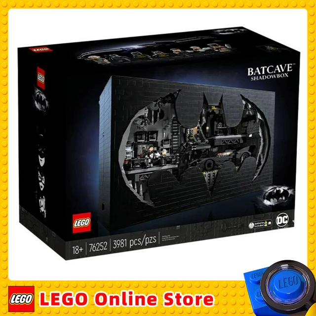 Lego 76252 Batcave™ Shadow Box Building Blocks Model Toys for