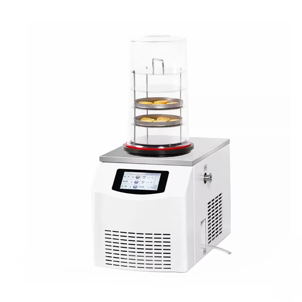 smartvac laboratory liquid vacuum aspiration system medical equipment Mini Laboratory Vacuum Freeze Dryer Price For Freeze-drying Bulk Liquid Pasty Solid Conventional Materials