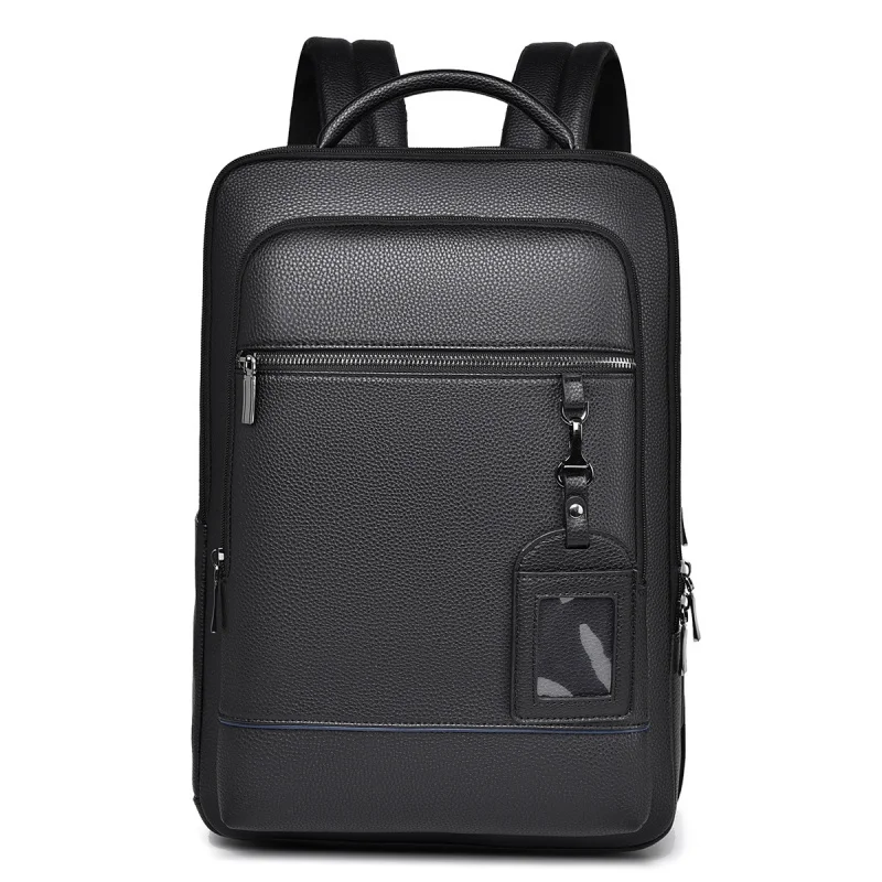 Men's Business Backpack Large Capacity Laptop Bag Waterproof Travel Backpack for Work Commute and School
