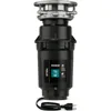 Series Disposer 1/2 Horsepower Continuous Feed Garbage Disposal featuring Fast Track Technology, Power Cord Included 1