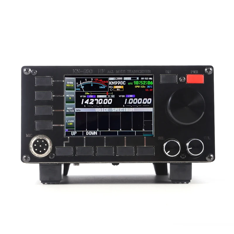 

Фонарь HF All Mode 0,1 ~ 30 МГц SSB/CW/AM/FM/цифровой фонарь любительский радиоприемник спектр