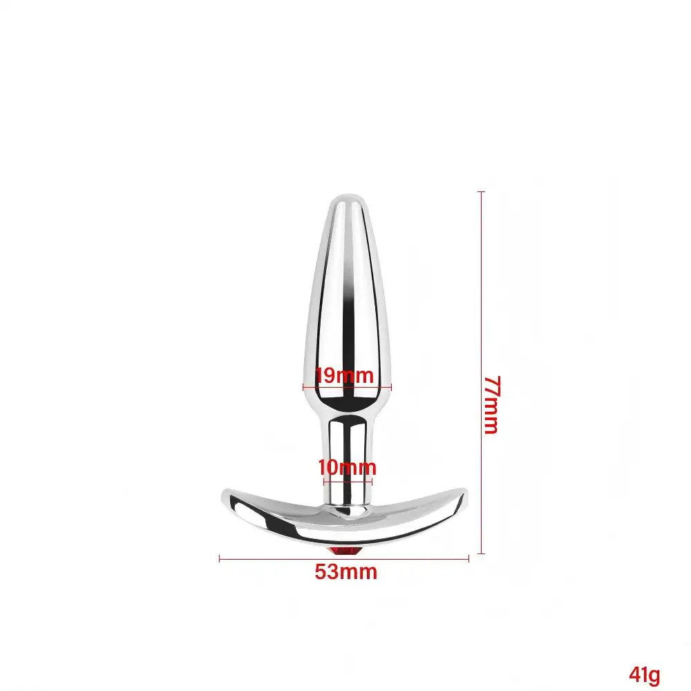 Metal Anal Beads Butt Plug Set Small Large Wearable Ass Analplug Jewelry Dilator Dildo Prosate Massager Sex Toy Man Women Shop