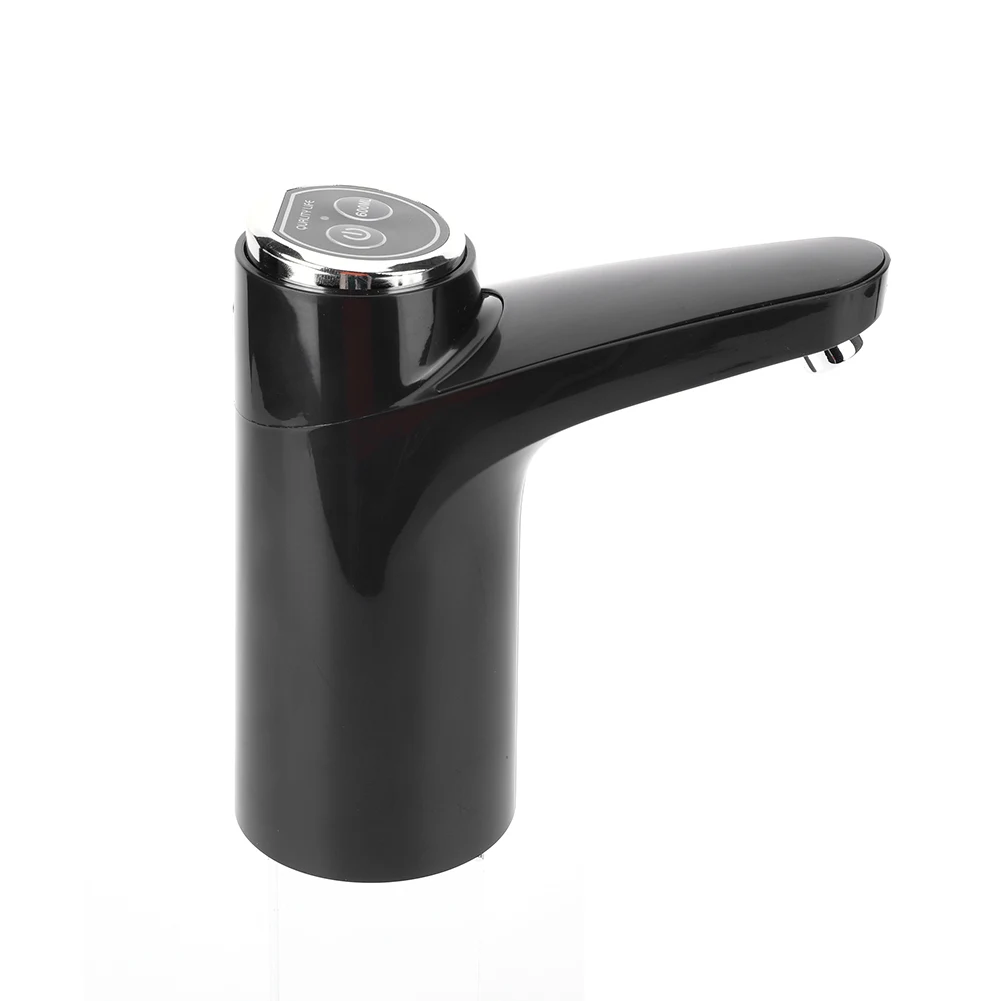 Wireless Water Pumping Device USB Rechargeable Mini Water Pump One Key Switch Auto Water Pump for Camping Water Tank