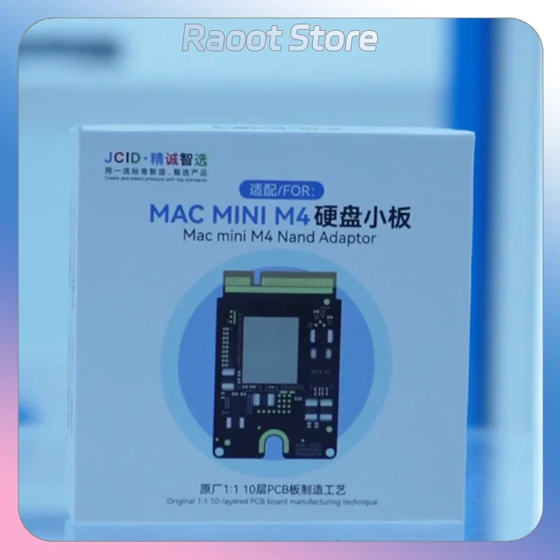 Mac Mini M4 SSD 2TB/1TB Solid State Drive upgrade JCID 10-Layered