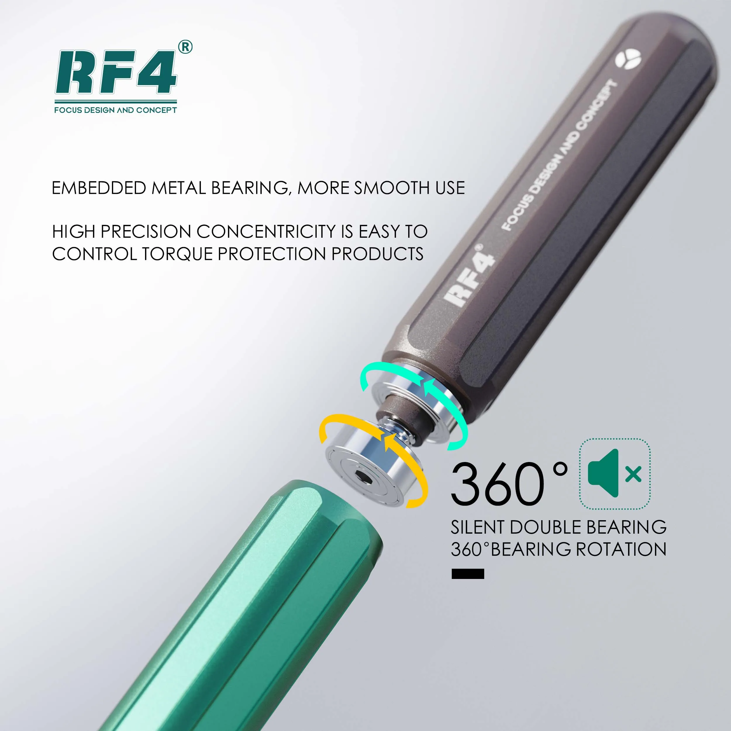 RF4 RF-SD10 Superhard S2 Steel Magnetic Precision Screwdriver