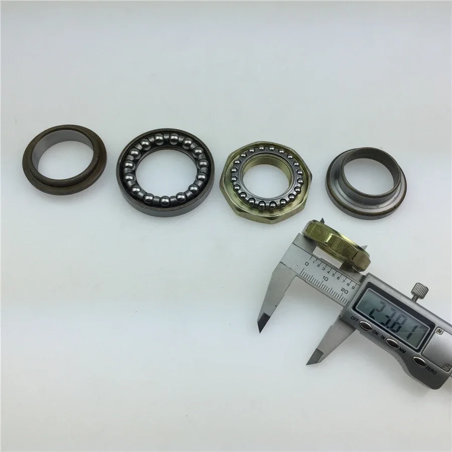 1set for Large Turtle Wang Xun Eagle GTR Motorcycle Leading Ball Bearing Steel Pillar Direction Column Steel Bowl