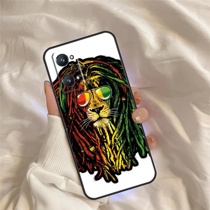 Bob Marley Rasta Lion Phone Case