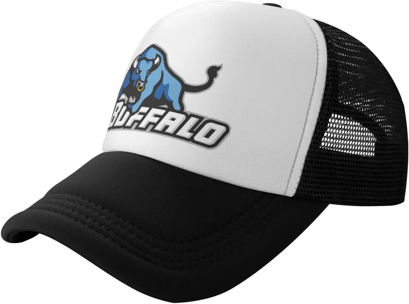 

University at Buffalo Logo Trucker Hats for Both Men and Women - Mesh Baseball Snapback Hats