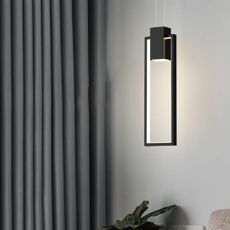 

Настенный светильник в современном минималистическом стиле, прикроватная металлическая подвесная тумбочка для спальни, кабинета, гостиной