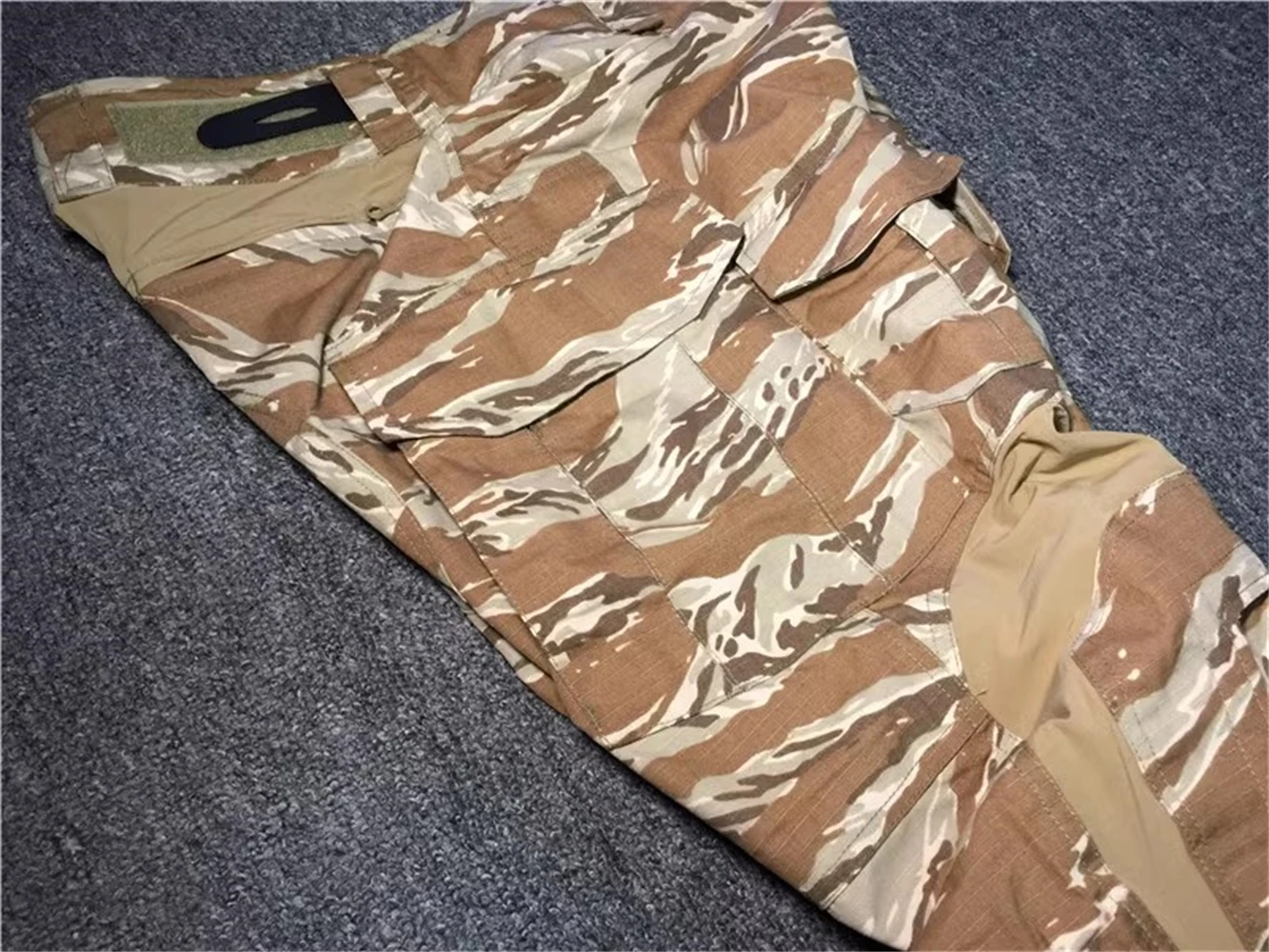 Combat Pants TACTICAL TOM Desert tiger GEN3 G3 Tactical Hunting Combat Outdoor Afghanist Ripstop Cargo Pants Working Clothing Hiking Trousers