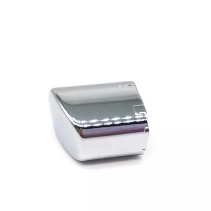 Car Gear Handbrake Handle Leather Cover Plating Button Trim For Skoda Karoq Octavia A5 A7 2015 -
