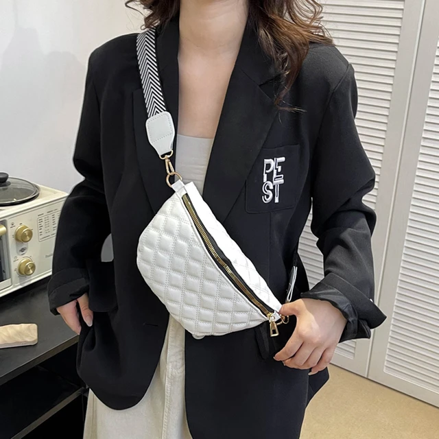 Chanel Quilted Banane Waist Bag