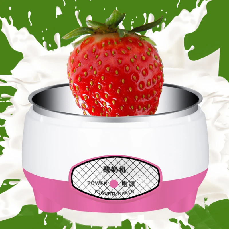 220V Stainless Steel Tank Yogurt Maker Mini Automatic Yogurt Machine