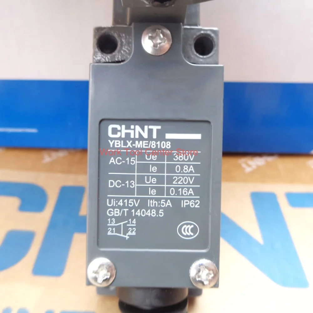 Original Micro Limit Travel Switch Zubehör YBLX-ME/8108/8104/8111/8112/8107/8166/8101/9101/8122/8169 Chint Smart Connector – Detail 36