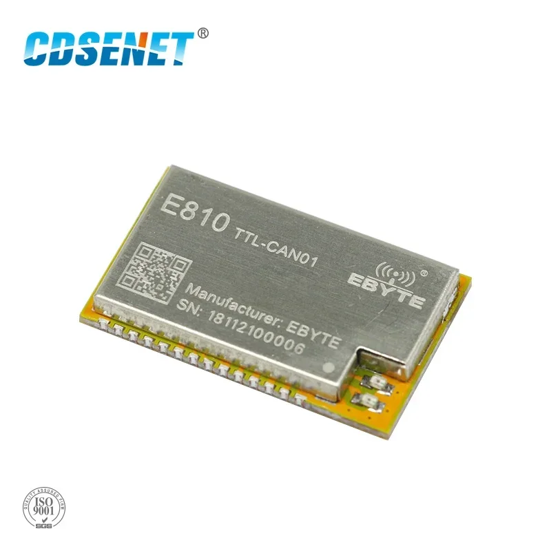 

E810-TTL-CAN01 UART TTL to CAN-BUS CAN Protocal Modbus RTU 3.3V 5V IoT Module Build IN ARM Serial Port Continuous Transmission