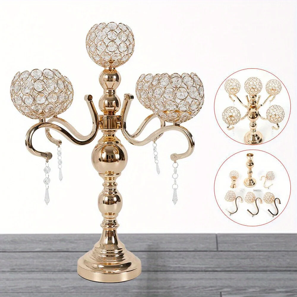 

1pc Candle Holder For Indoor Decor, Mother's Day, Valentine's Day And Other Holiday Party Decoration Bee decoration Candle vanil