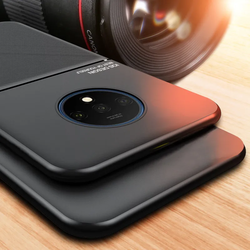 For Oneplus 7T Pro Case Luxury Magnetic Car Plate Cover For One plus 7 7 T  8 Pro Oneplus7T PU Leather Soft Coque Capa Fundas 5