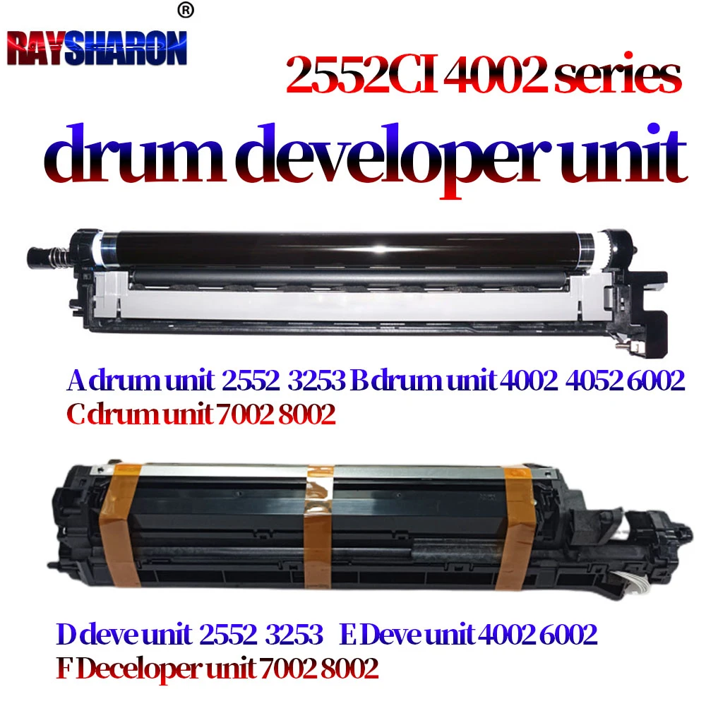Developer Unit Drum Unit For Kyocera TASKalfa 4052ci 5052ci 6052ci 7052
