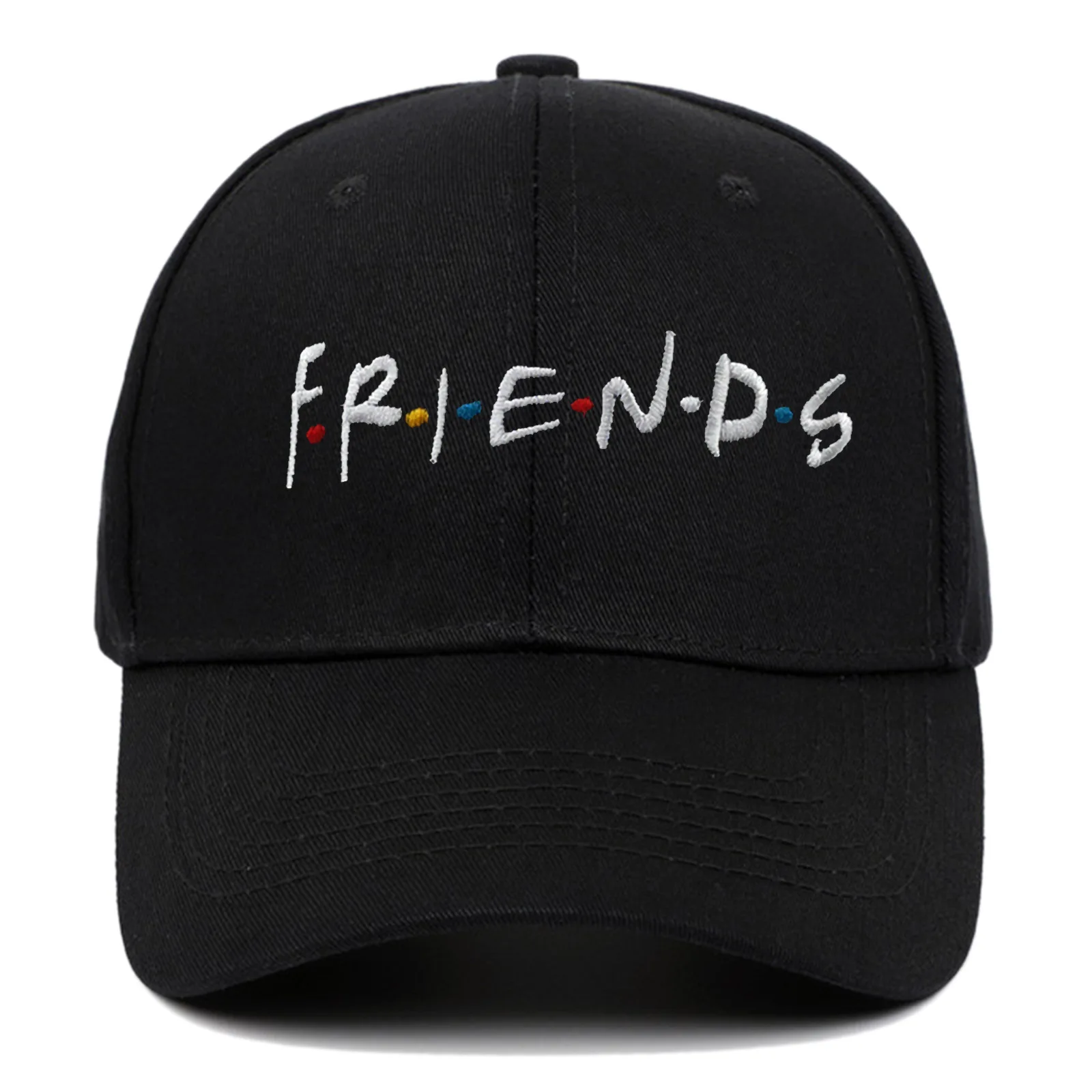 Friends Cosplay Baseball Cap For Women Men Letters Embroidery Adjustable Snapback Hats Hip Hop Caps gorras Gift