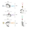 Anime Sharkitty Keychain Game Figure Acrylic Pendant Jewelry Key Chain Fan Gift Handbag Keychains KeyRing 6