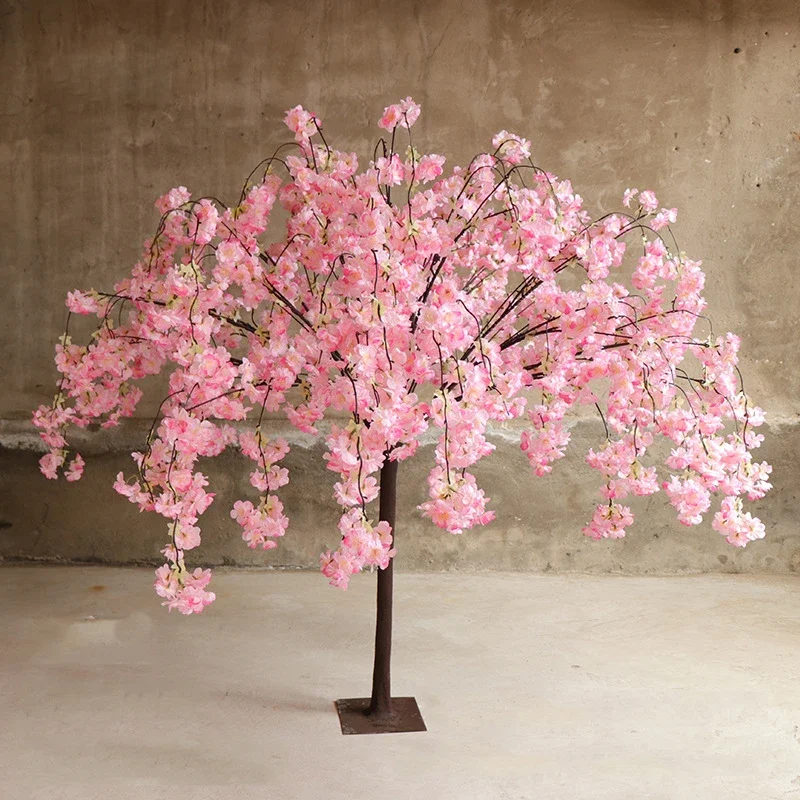 Artificial Christmas Tree, Cherry Blossom Tree, Plant Simulation, Flower, Hotel, Wedding, Home, Living Room Decoration