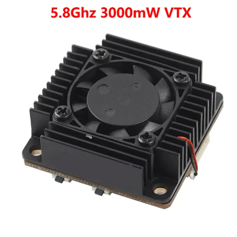 AKK TX3000AC 5.8G 3W VTX Ultra Lång Räckvidd 10km för FPV Drönare