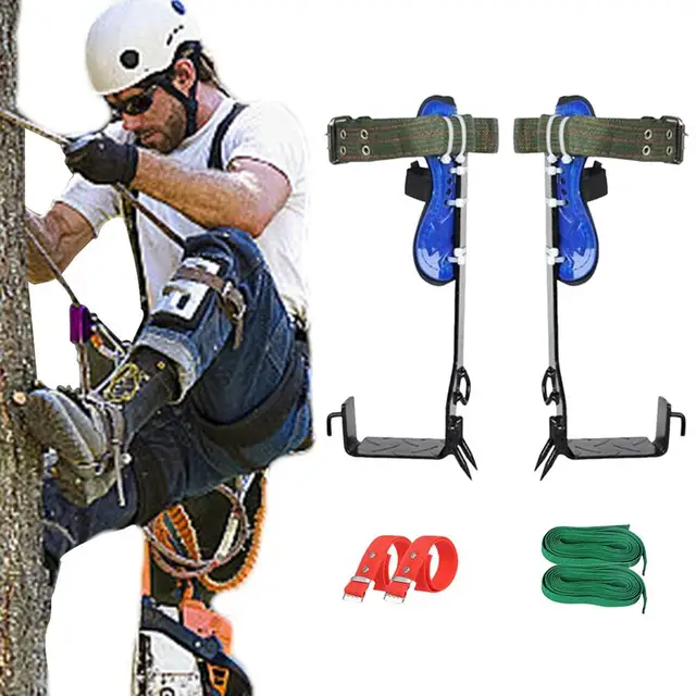 Tree Climbing Gear Tree Climbing Spikes Kit – Arborist Gear With