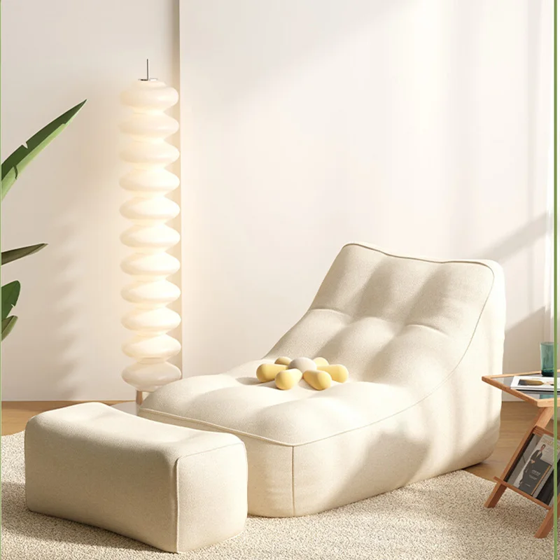 

White Bedrooms Modern Sofas Comfortable Reclining Relaxing Relaxing Lazy Sofa Puff Soft Sofy Do Salonu Living Room Furniture