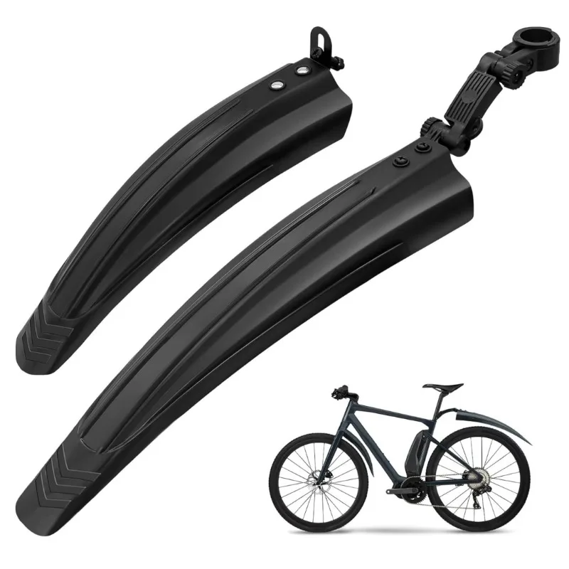 2pcs Bike Mudguard Set Bicycle Fenders Splash Fender Guard Front Rear for Cycling Riding