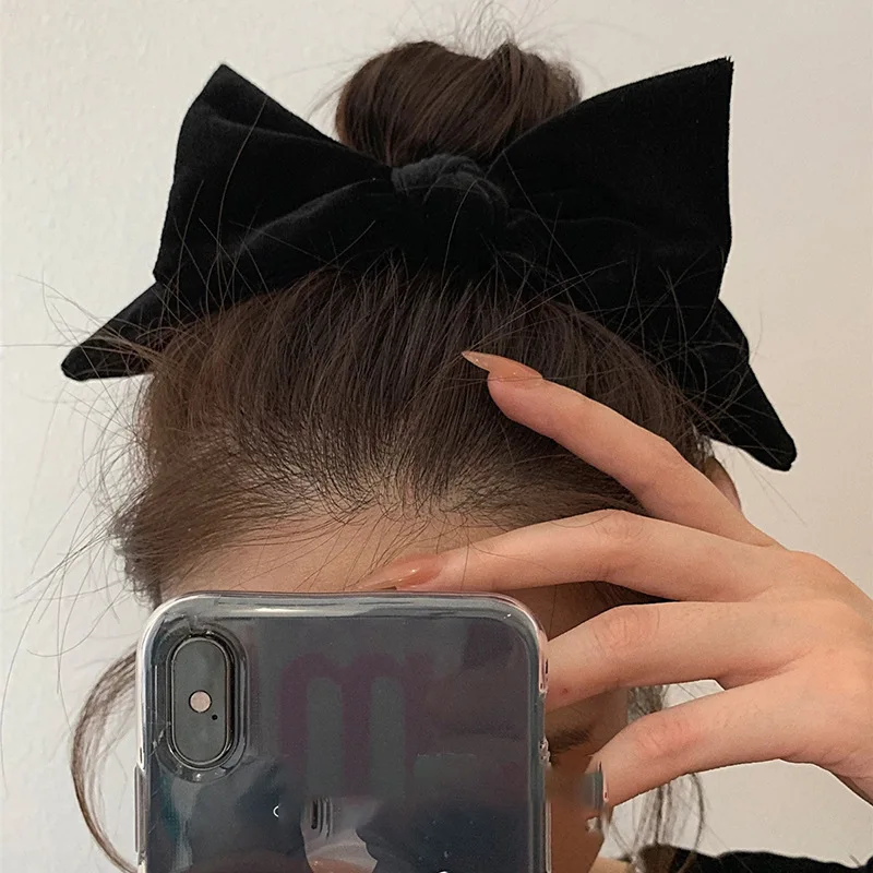 Rose Floral Scrunchies