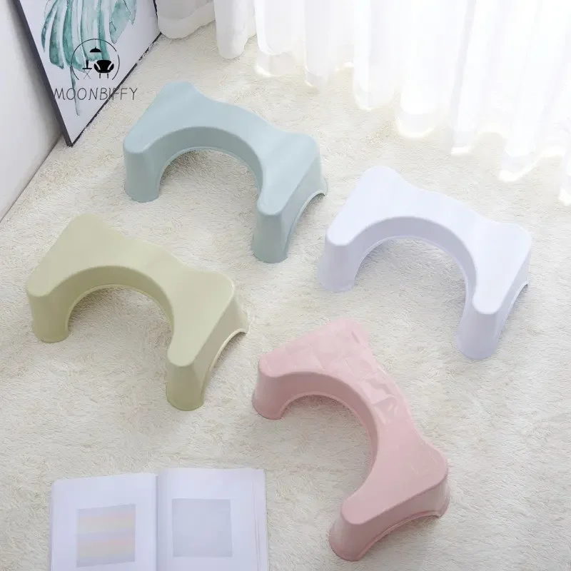 Toilet Squat Stool Step Stool Toilet Squat Pit Stool Household Toilet Treatment Constipation Artifact Foot Step Squatty Potty Stool