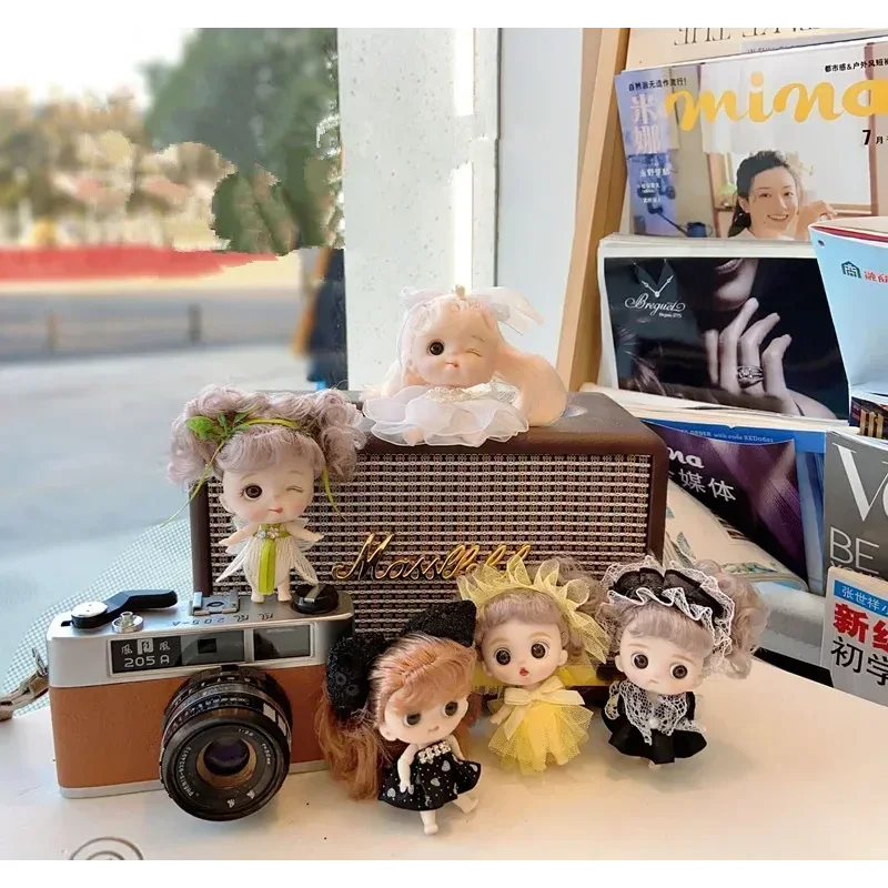Mini Doll 3D Big Eyes 1