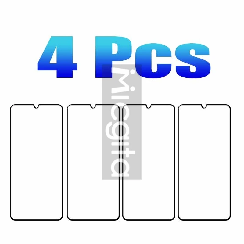 Premium Full Cover Screen Protector - Tempered Glass Film, 9H Anti-Scratch, Available in Multiple Quantities