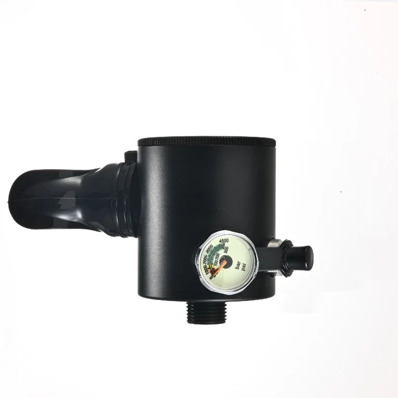 Mini Underwater Respirator Oxygen Cylinder Breathing Valve Head Swimming and Diving Equipment Breathing Tank Valve Head