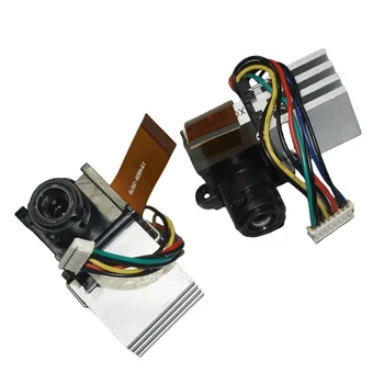 Micro proiettore LED a tre colori Gruppo lenti ottiche LCOS Mini lente riflettente per proiettore LCD per aspirapolvere