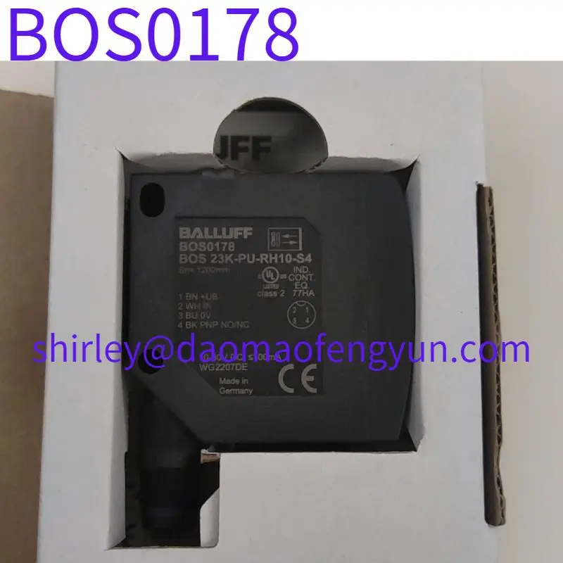 

Brand New Original BOS0178 infrared sensor BOS 23K-PU-RH10-S4