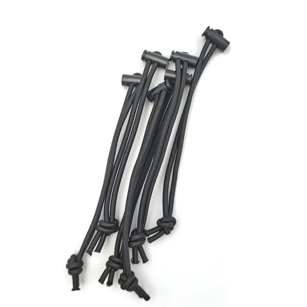 Bungees Ball Fixing Tie Rope Elastic Band for Tying Poles Bundling Pegs Bungee Cords Strap for Outdoor Camping bungee cords