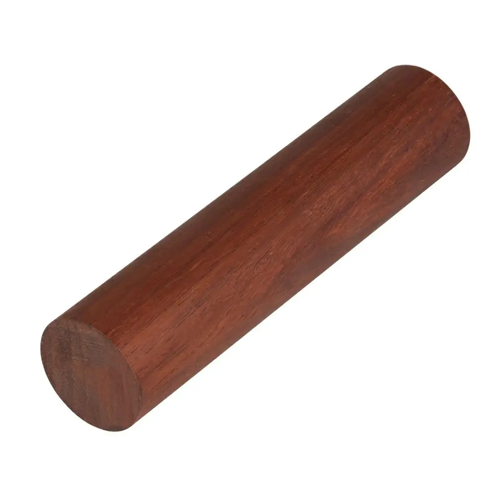 M MBAT MJ-20 Mahogany Round Sand Cylinder Orff Small Hand-cranked Sand Hammer Solid Wood Children's Educational Musical Toys
