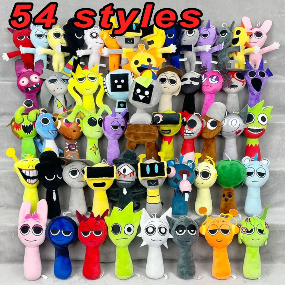 Sprunki Plush Toys 1