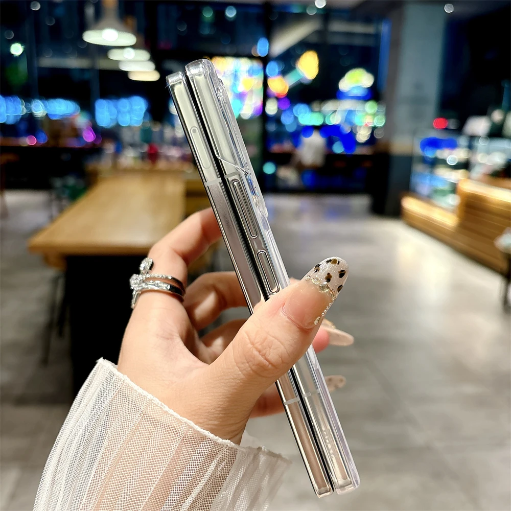 Magnetic Shell Pattern Colorful Phone Case with Magsafe Wireless Charging - Shockproof Cover